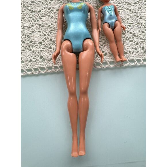 MGA Dream Ella Color Change Surprise Fairies Doll Blue 11.5" And Child - Picture 4 of 10